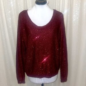 a.n.a. Sequin Sweater